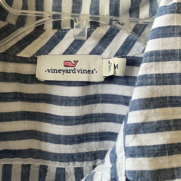 Vineyard Vines Classic Striped Blouse GUC - Picture 3 of 11